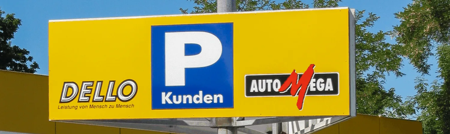 Standschilder, Maßgeschneiderte Lösungen von klein bis groß.