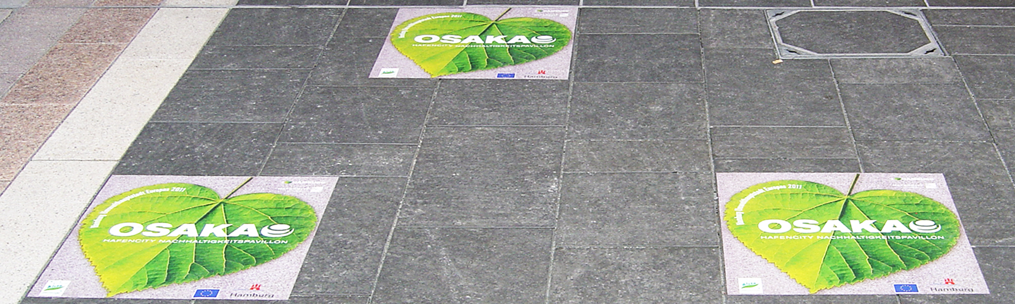 Fußbodenfolien und Floor Graphics im Digitaldruck für Werbung und Kundenführung