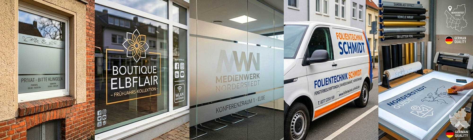 Beschriftung Folienbeschriftung Folientext Fahrzeugbeschriftung Folienbeschriftungen auf Glas sorgen für Sichtbarkeit, Werbung und Orientierung. Gleichzeitig können sie mit Sichtschutz oder Design kombiniert werden – ideal für Geschäfte, Praxen oder Büros.