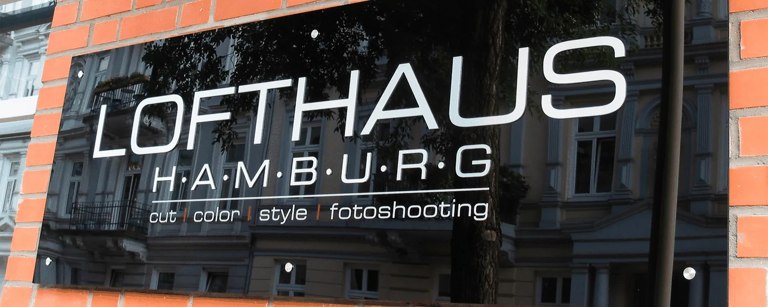 Schilder & Beschilderung aus Hamburg für Firmen, Büros und Praxen.